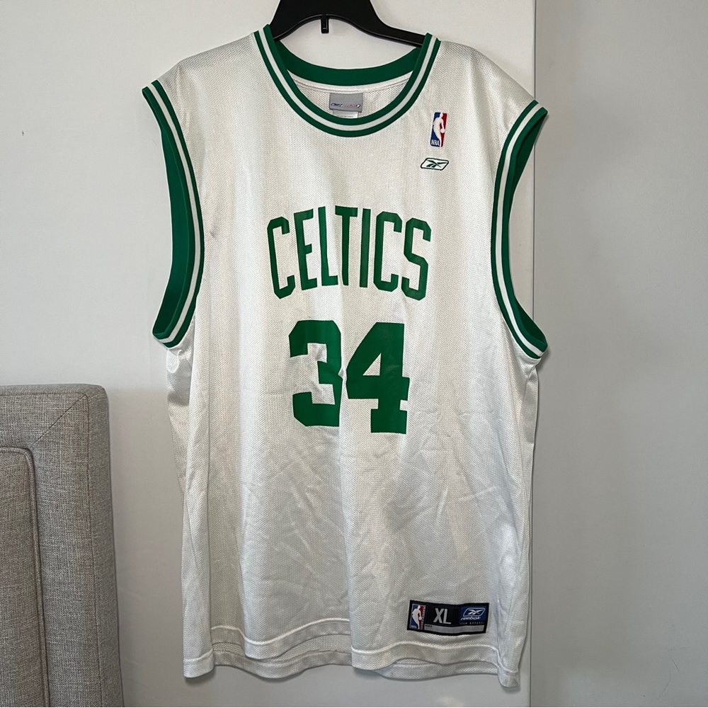Paul Pierce Boston Celtics Jersey Reebok XL Preowned In Good Condition